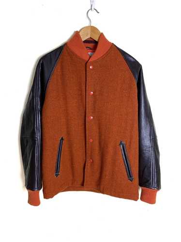 Harris Tweed × Paul Smith × Varsity Jacket Harris 