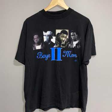 98 Degrees Double Sided Concert T-Shirt M Bootleg Rap Tee