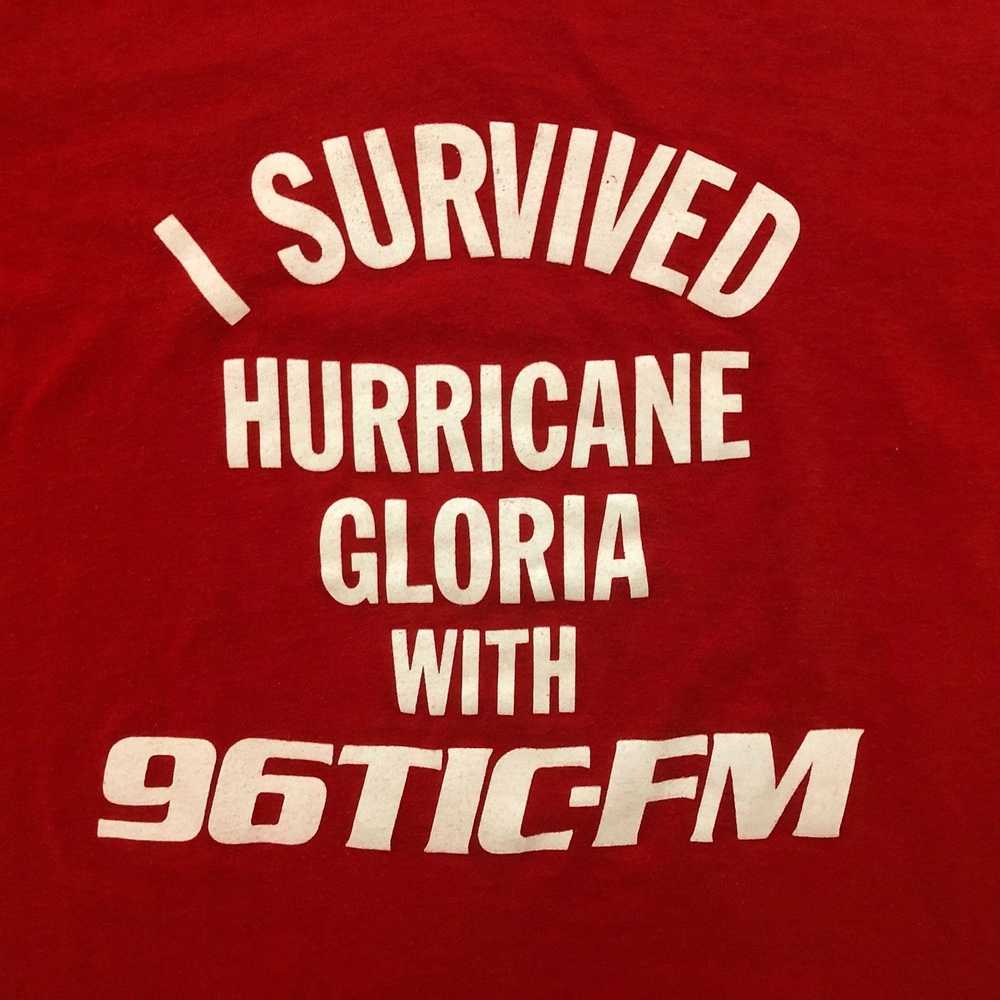 Screen Stars × Vintage I Survived Hurricane Glori… - image 2