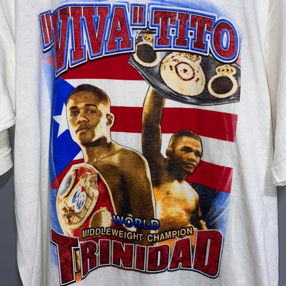 Vintage Viva Felix Trinidad boxing vintage boxing… - image 2