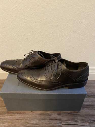 John Varvatos Richards Wingtip derby dress shoes