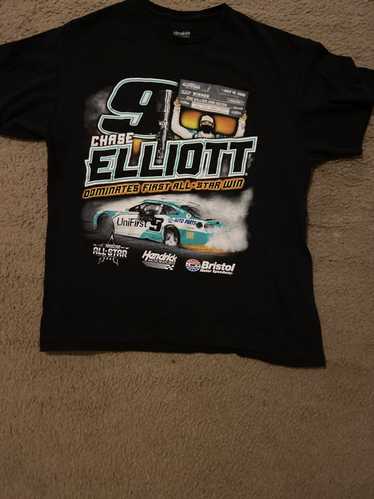 NASCAR NASCAR Big Print Chase Elliot Racing Shirt… - image 1