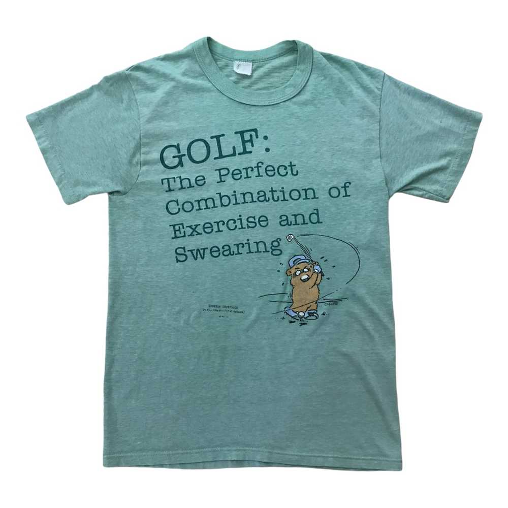 Vintage Golf Perfect Combination of Exercise & Sw… - image 1