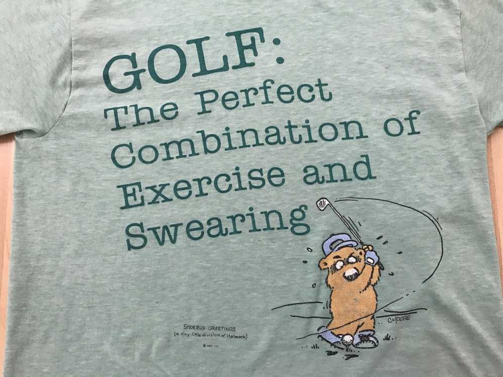 Vintage Golf Perfect Combination of Exercise & Sw… - image 2