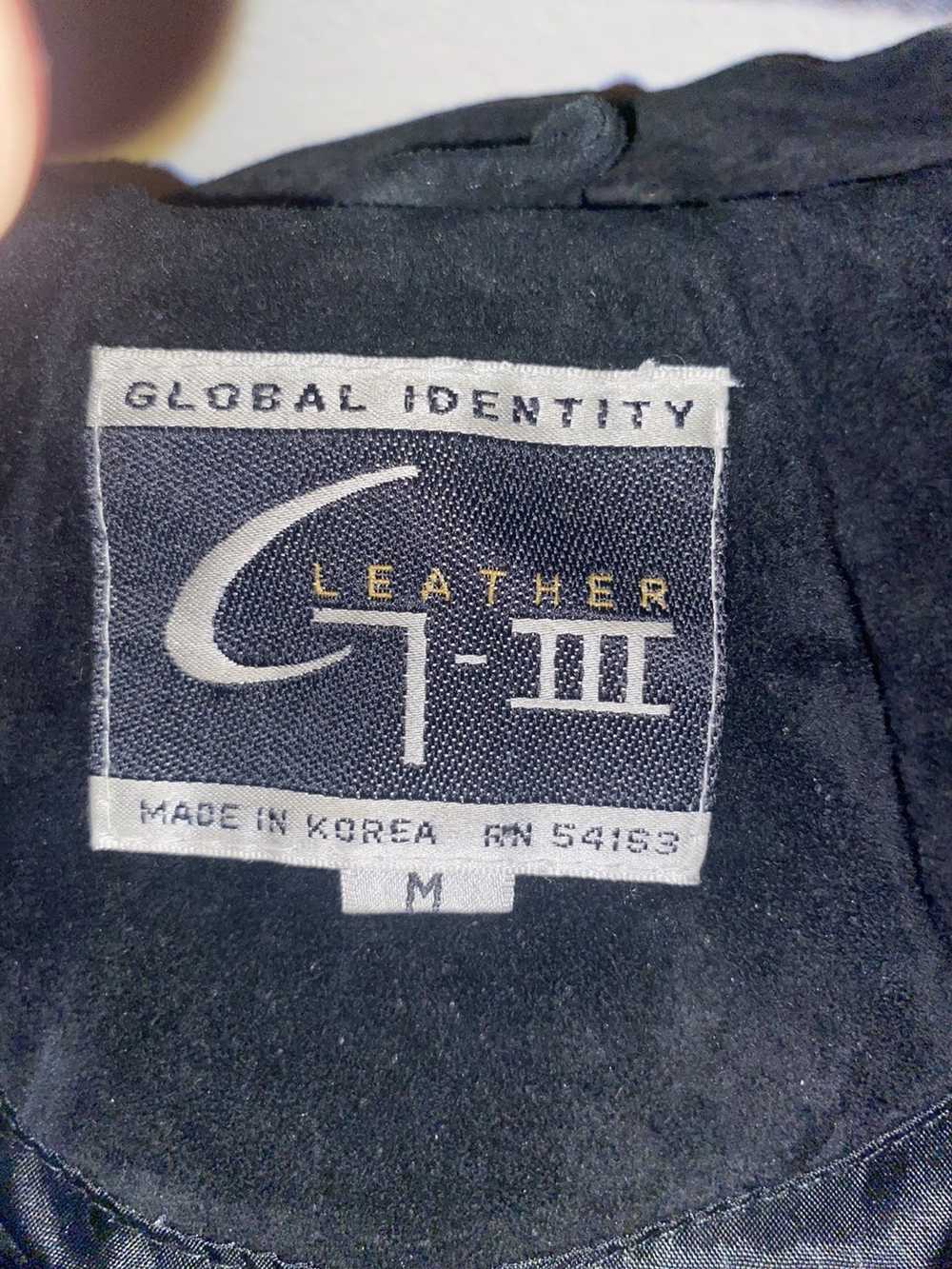 Vintage Global Identity Suede/Leather jacket - image 3