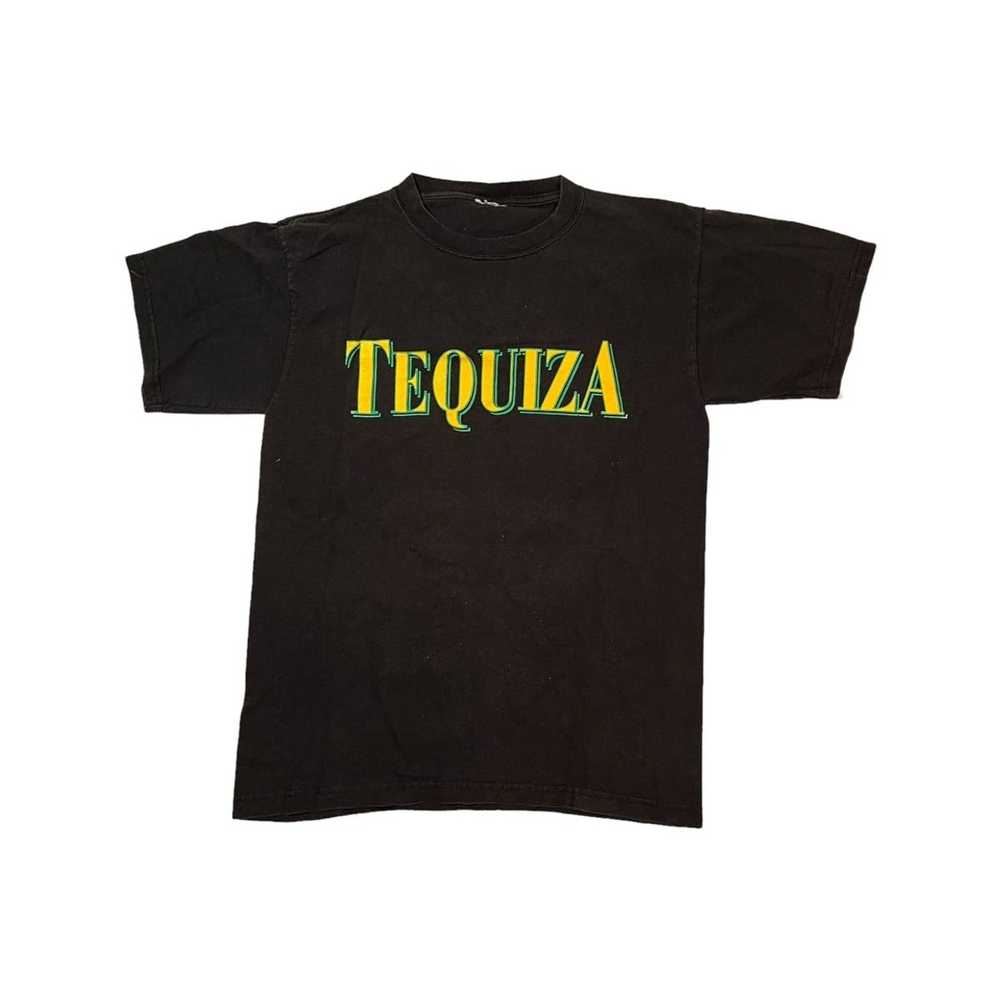 Budweiser × Vintage 90s Tequiza Beer Shirt - image 1