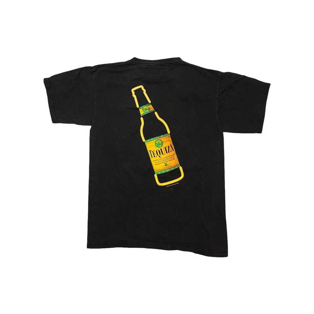 Budweiser × Vintage 90s Tequiza Beer Shirt - image 2