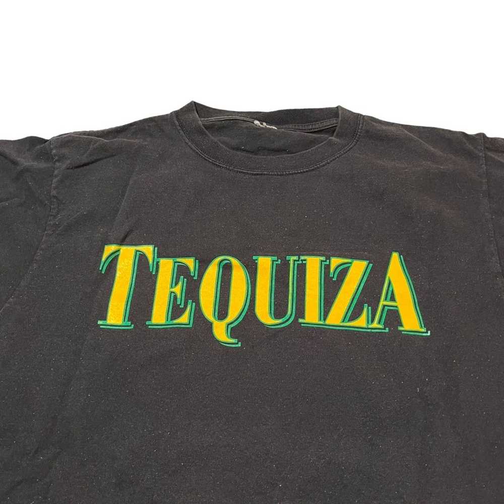 Budweiser × Vintage 90s Tequiza Beer Shirt - image 3