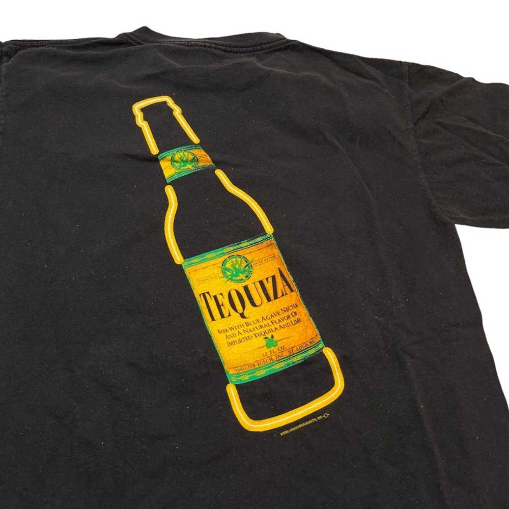 Budweiser × Vintage 90s Tequiza Beer Shirt - image 4