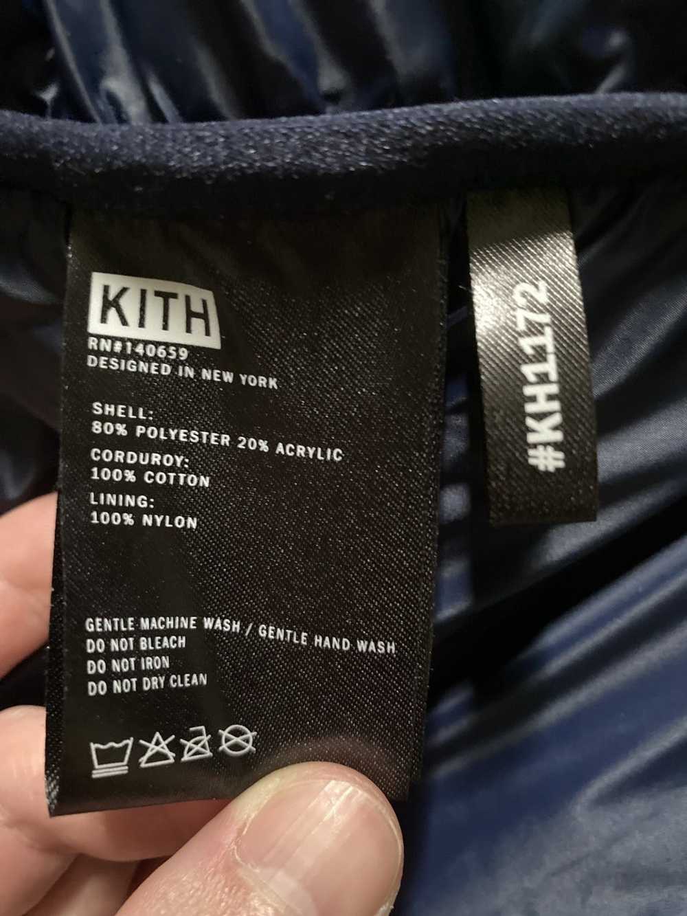 Kith Kith Sherpa zip up jacket - image 8