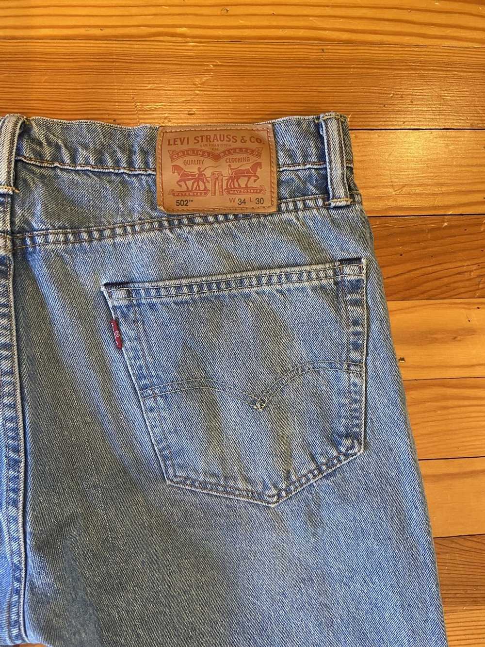 Levi's Levi's 502 Regular Taper Jeans - image 5