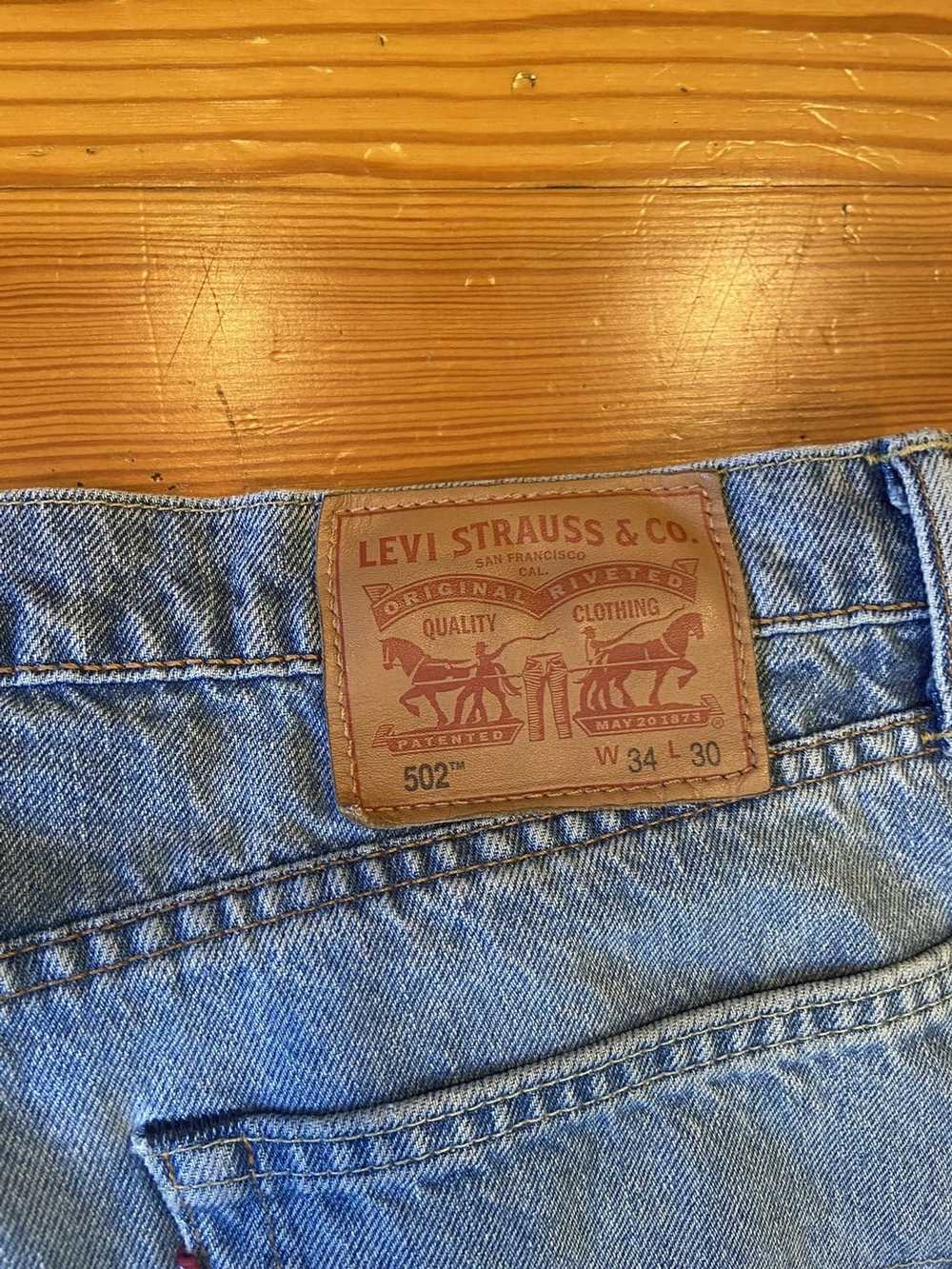 Levi's Levi's 502 Regular Taper Jeans - image 6