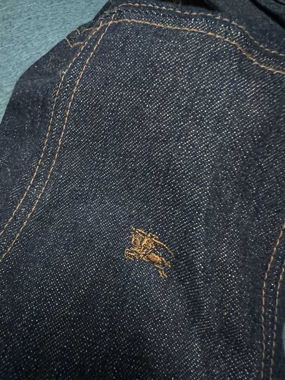 Burberry Rare Burberry London Blue Label Denim - image 10