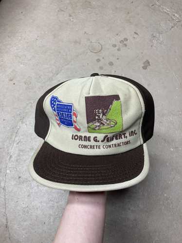 Hat × Trucker Hat × Vintage Vintage trucker hat co