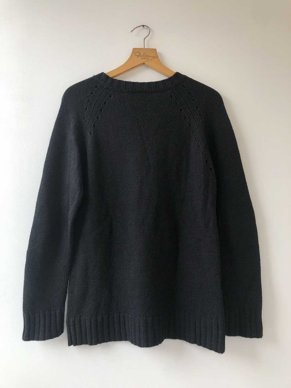 Marimekko Marimekko wool angora blend knit sweater - image 2