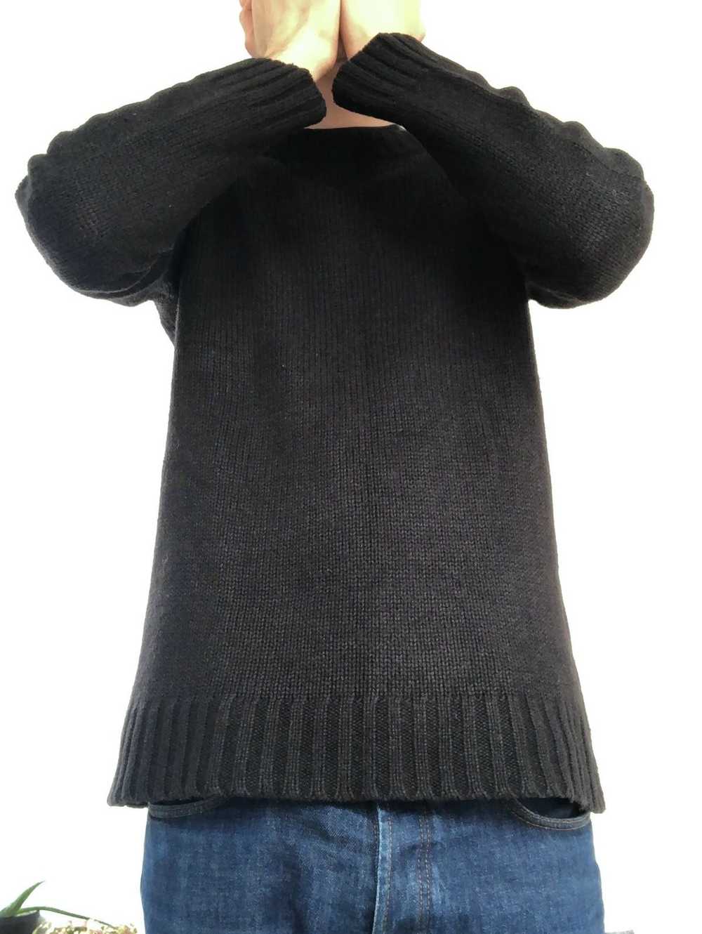Marimekko Marimekko wool angora blend knit sweater - image 4