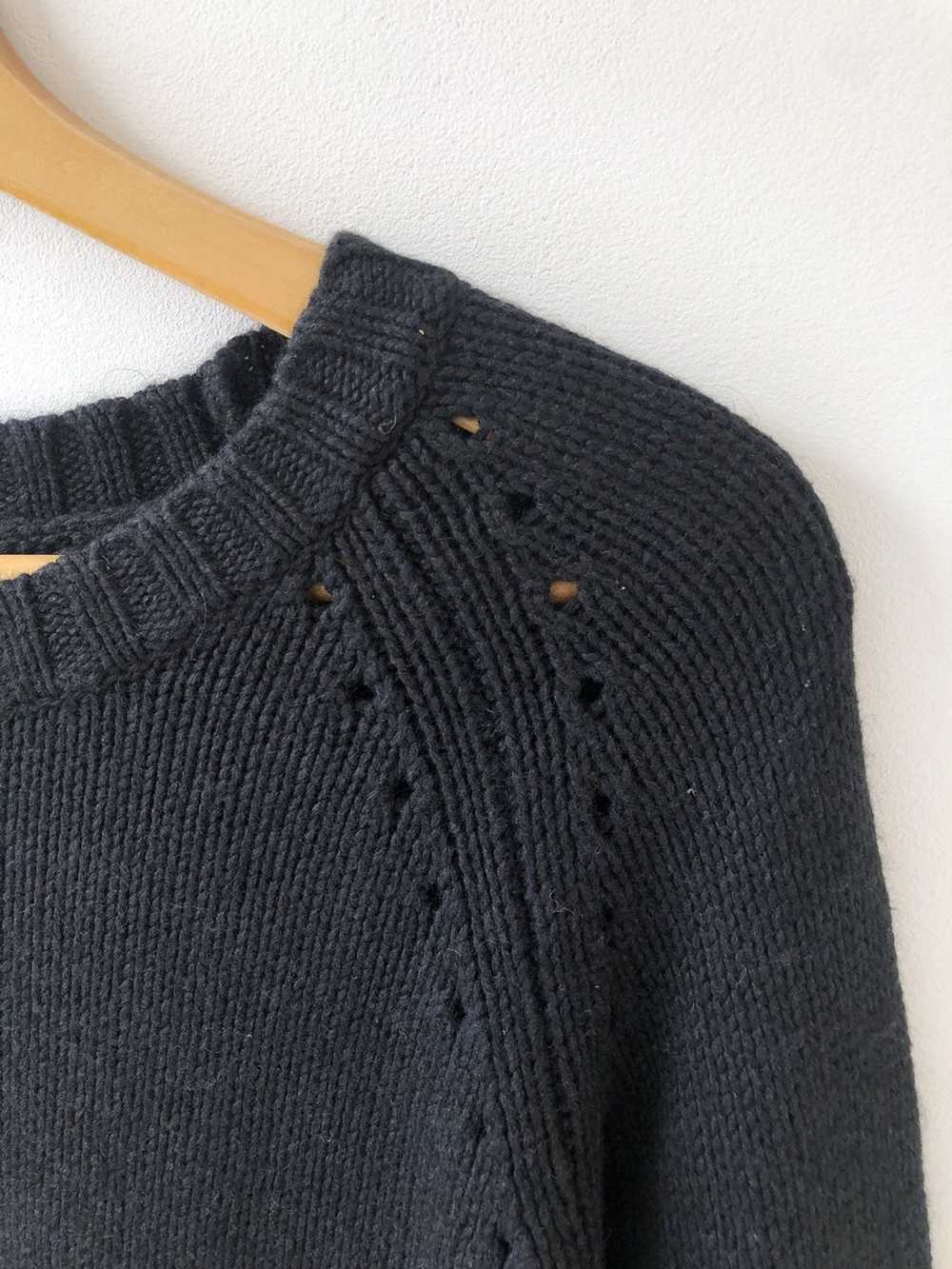 Marimekko Marimekko wool angora blend knit sweater - image 5