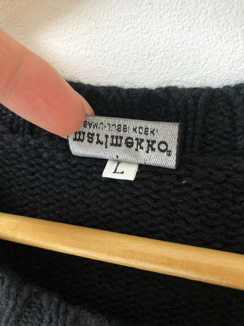 Marimekko Marimekko wool angora blend knit sweater - image 7