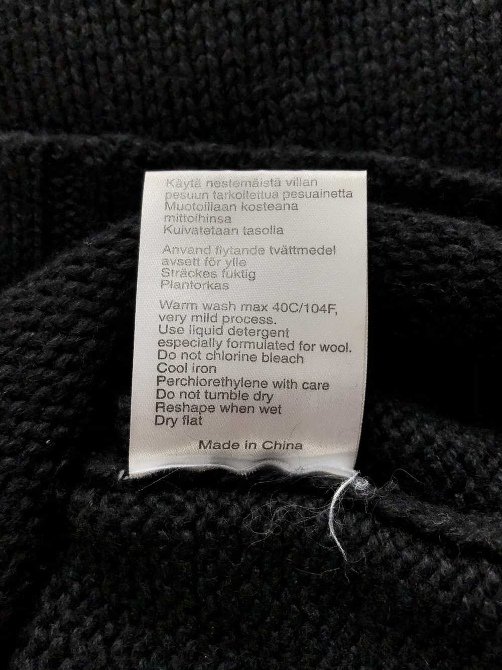 Marimekko Marimekko wool angora blend knit sweater - image 9