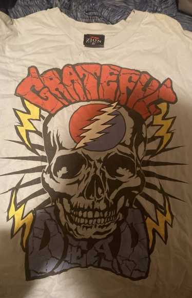 Zion Rootswear Retro Grateful Dead shirt