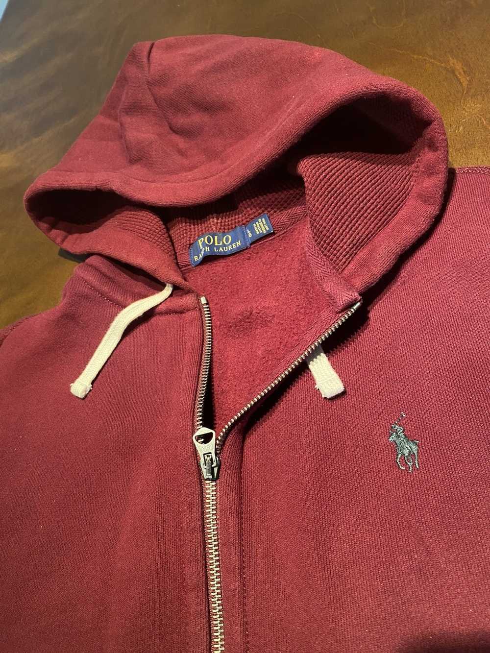 Polo Ralph Lauren Polo Ralph Lauren Maroon Sweats… - image 3