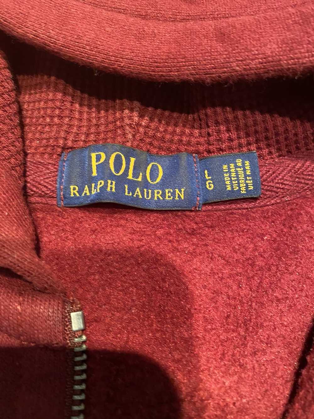 Polo Ralph Lauren Polo Ralph Lauren Maroon Sweats… - image 4