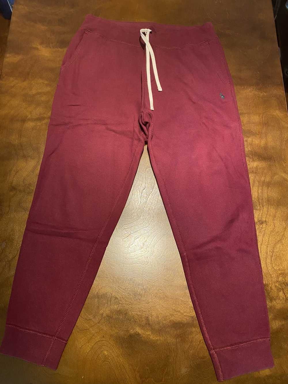 Polo Ralph Lauren Polo Ralph Lauren Maroon Sweats… - image 5