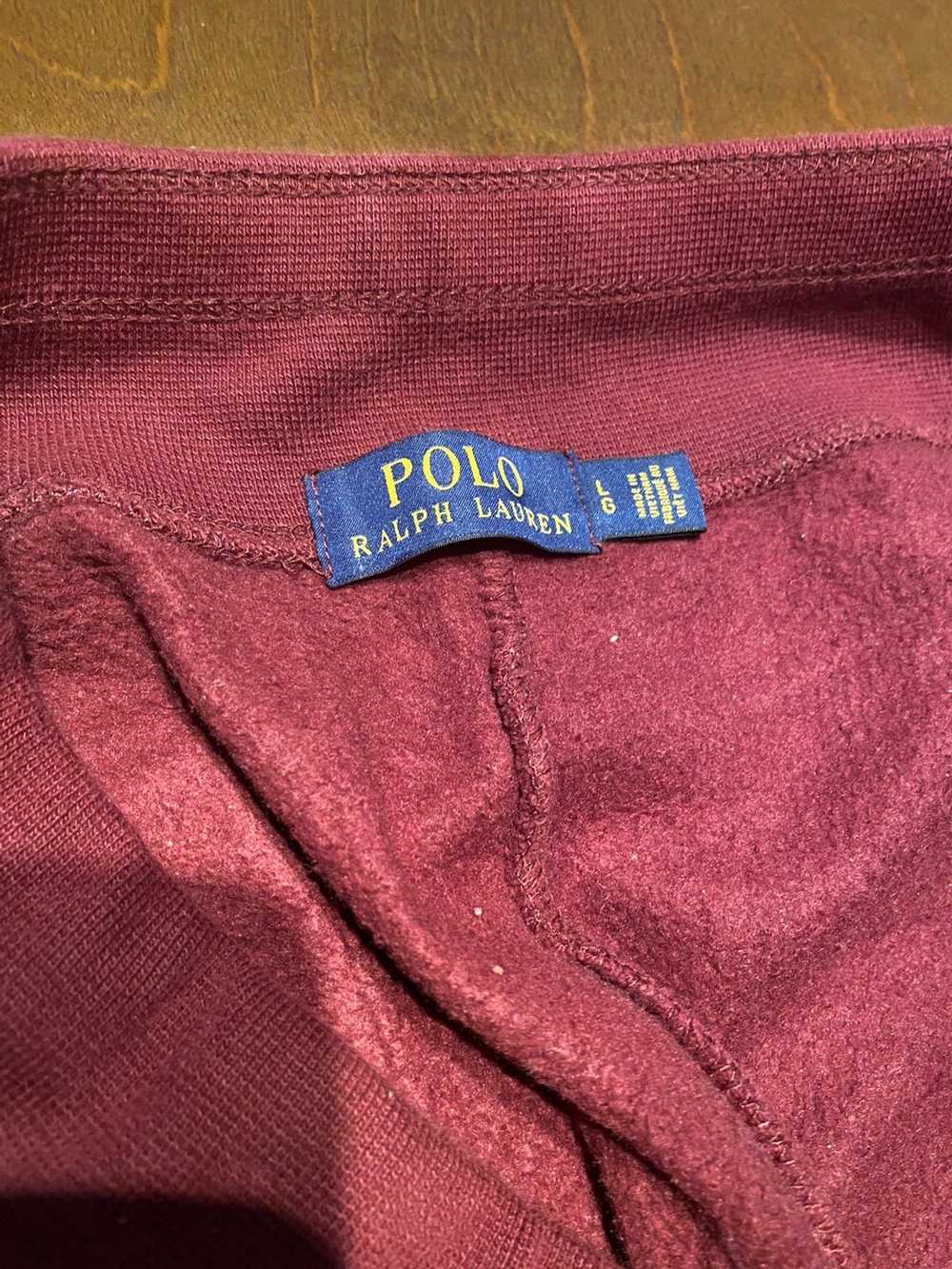 Polo Ralph Lauren Polo Ralph Lauren Maroon Sweats… - image 6