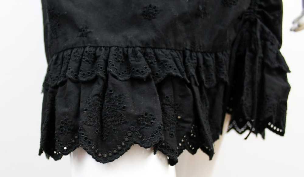 Moschino Moschino Women's Black Lace Trimmed Dress - image 4