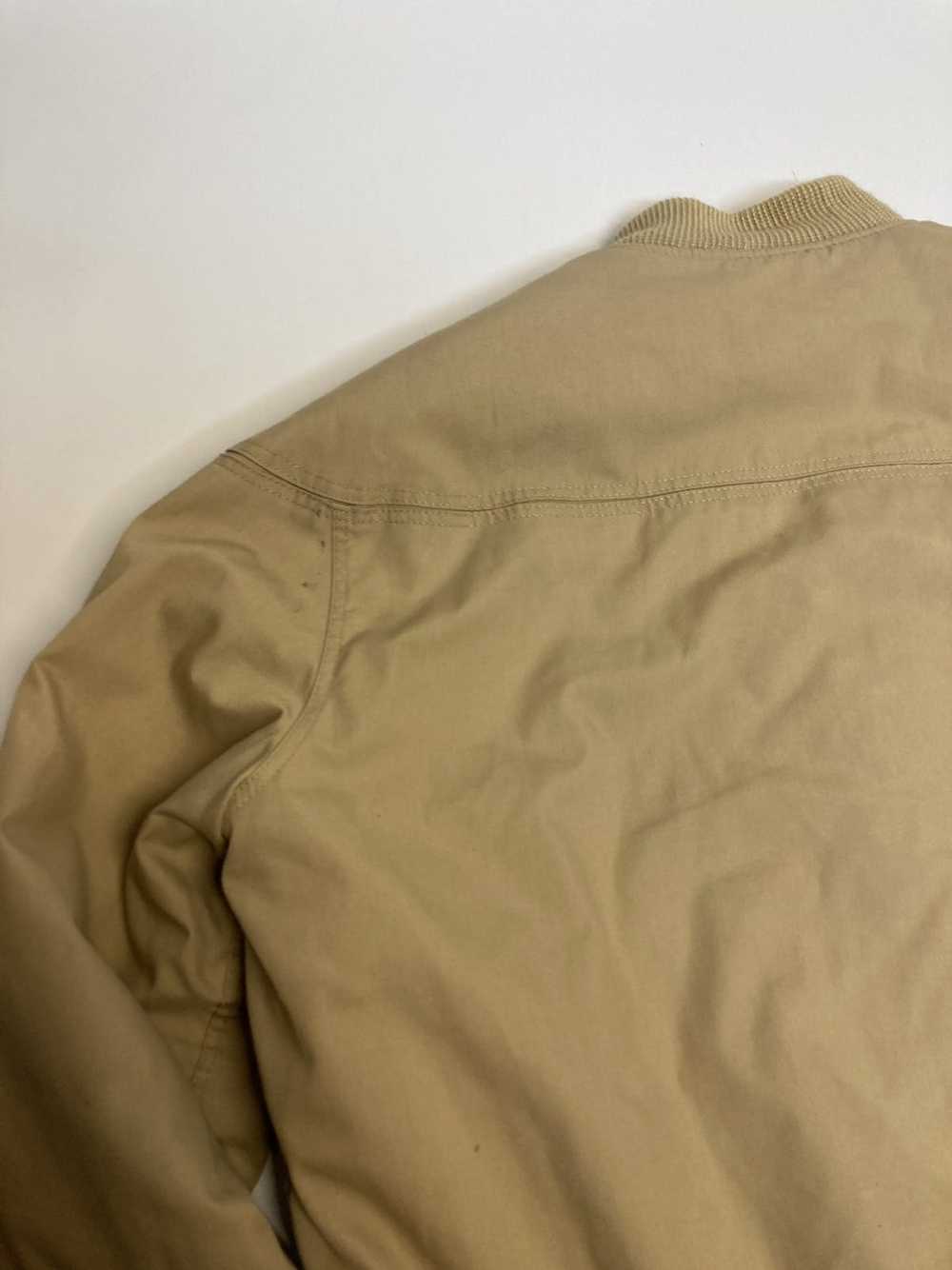 Catalina × Varsity Jacket Vintage Catalina beige … - image 9