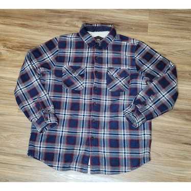 Other Freedom Foundry Flannel Plaid Sherpa-lined S