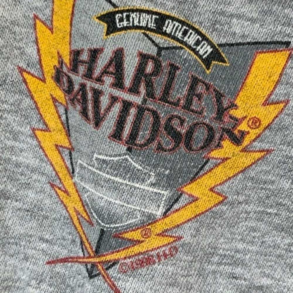 Harley Davidson VINTAGE 1998 HARLEY DAVIDSON MENS… - image 2