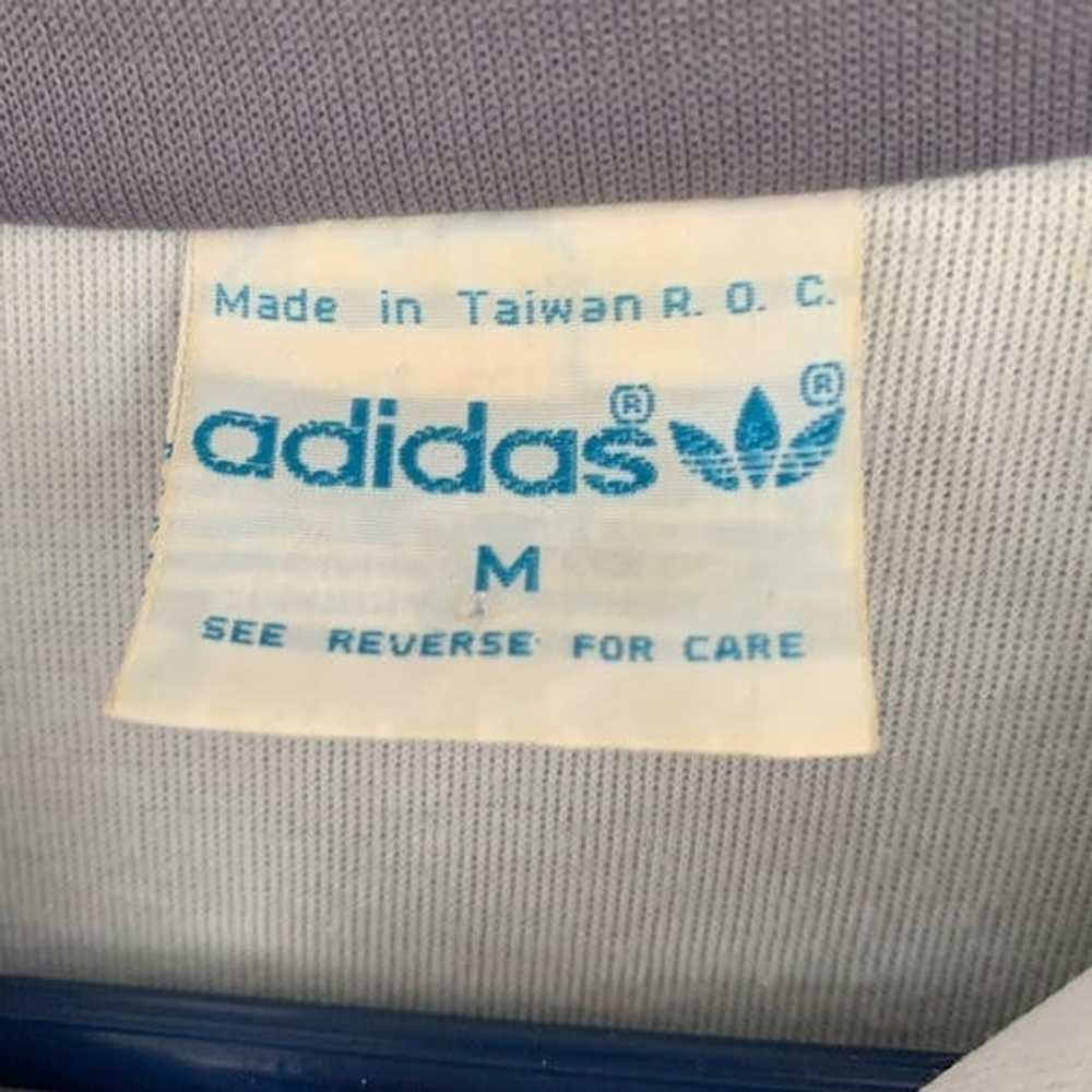 Adidas 80’S 90’S VINTAGE ADIDAS MENS TRACK JACKET… - image 2
