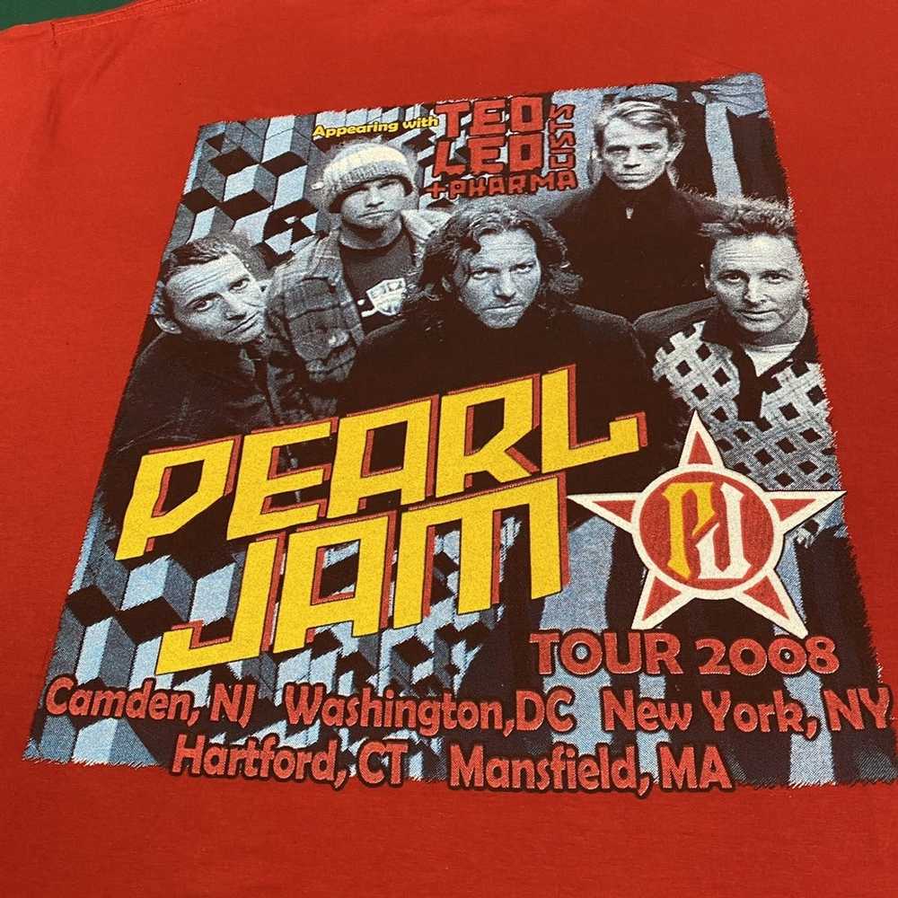 Band Tees × Vintage Vince Pearl Jam Shirt - image 2