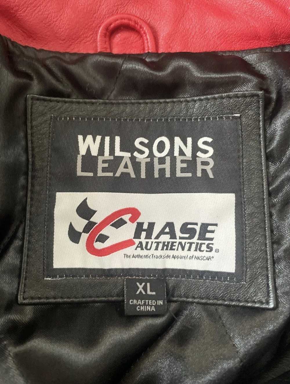 Chase Authentics × Wilsons Leather 2003 Dale Earn… - image 3