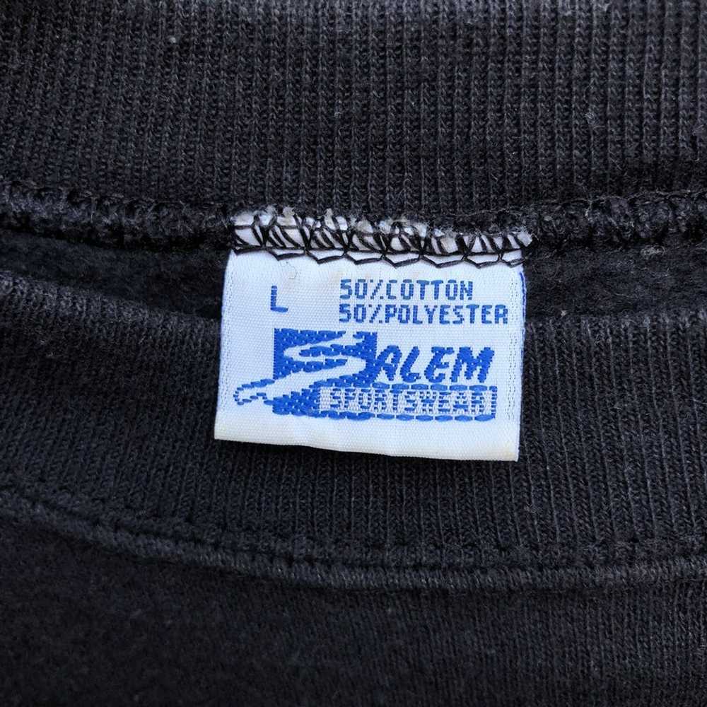 Rare × Salem Sportswear × Vintage Vintage 1991 Ho… - image 3