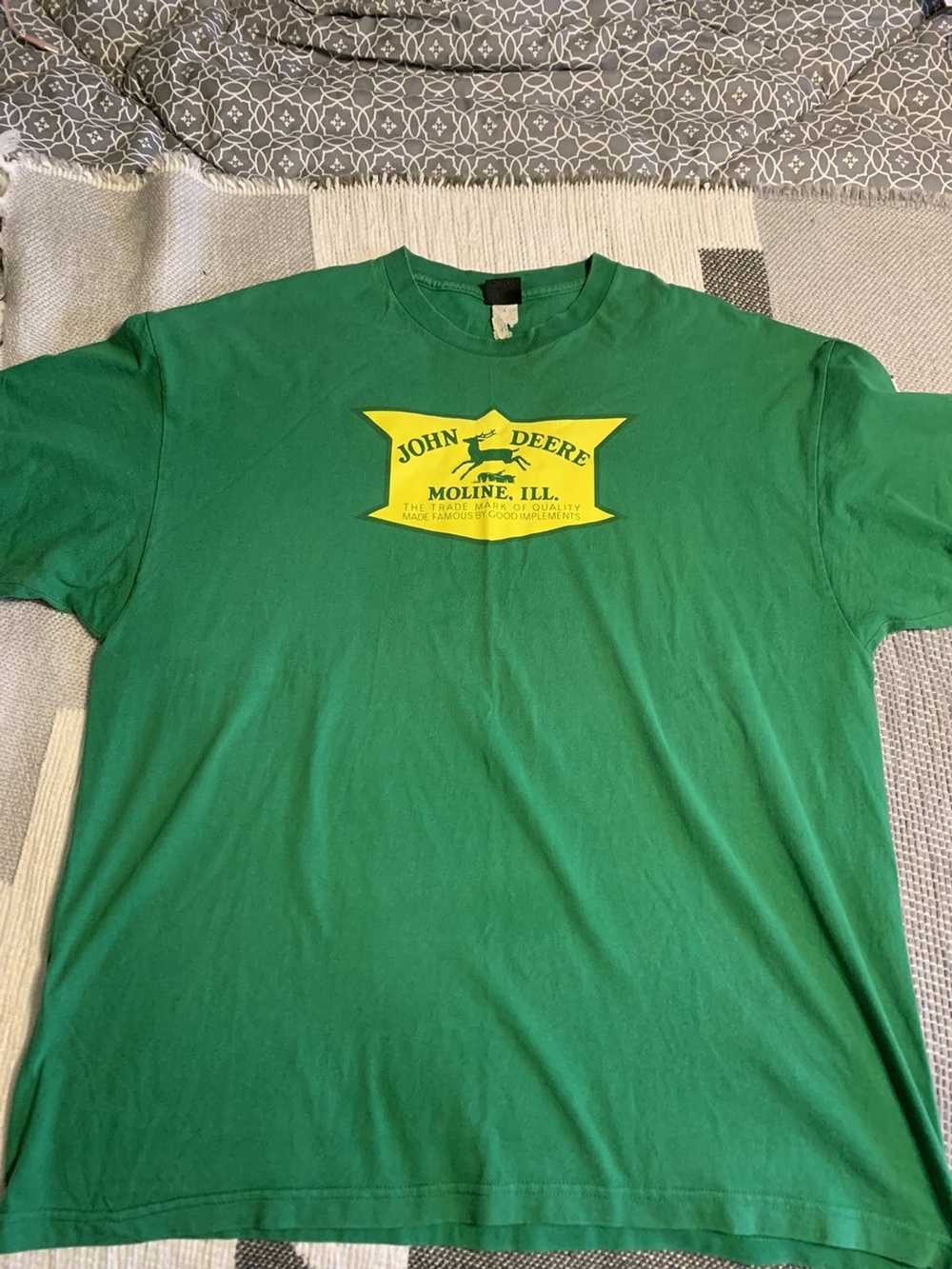 John Deere × Vintage Vintage John Deere t-shirt - image 1