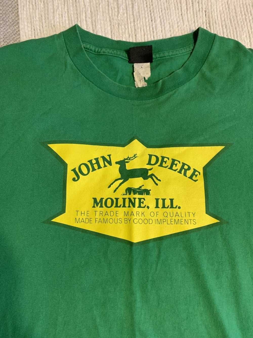 John Deere × Vintage Vintage John Deere t-shirt - image 2