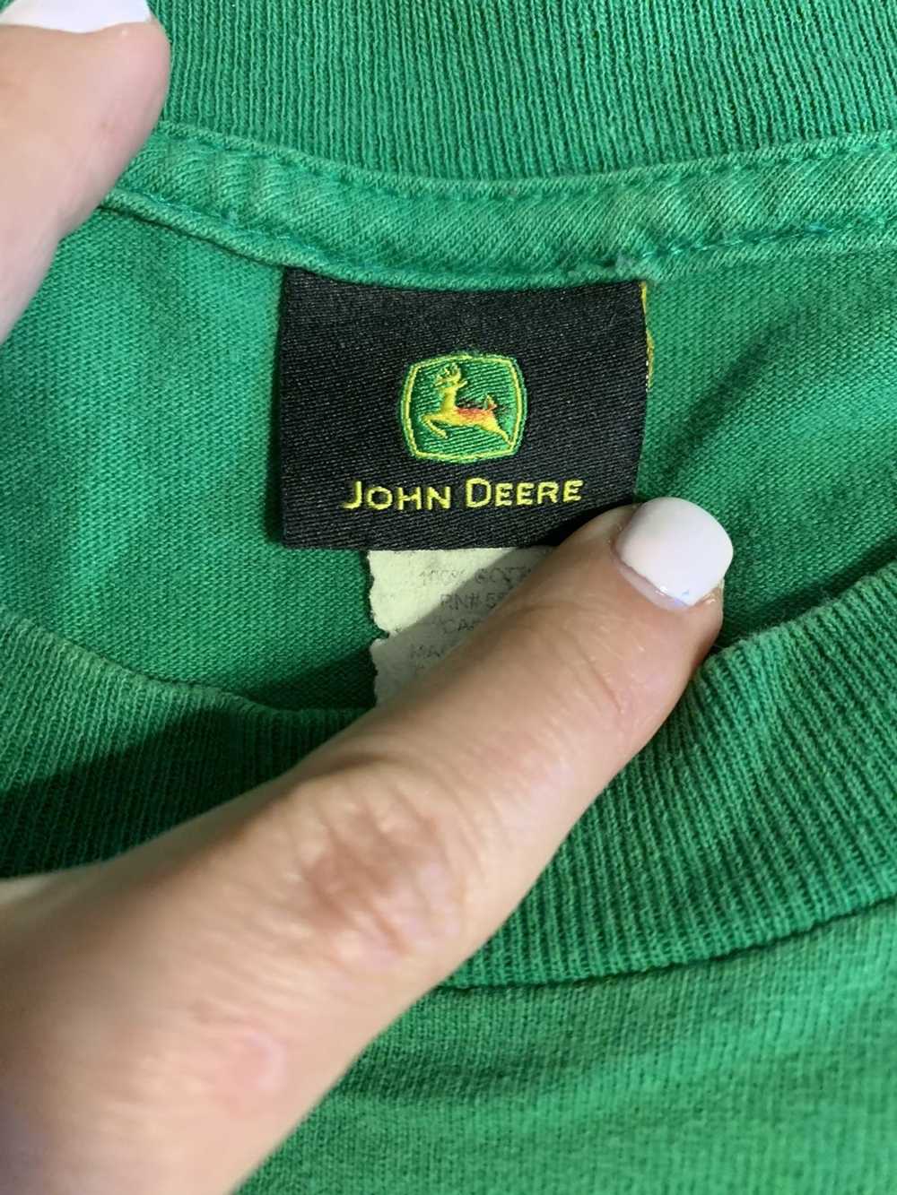 John Deere × Vintage Vintage John Deere t-shirt - image 4