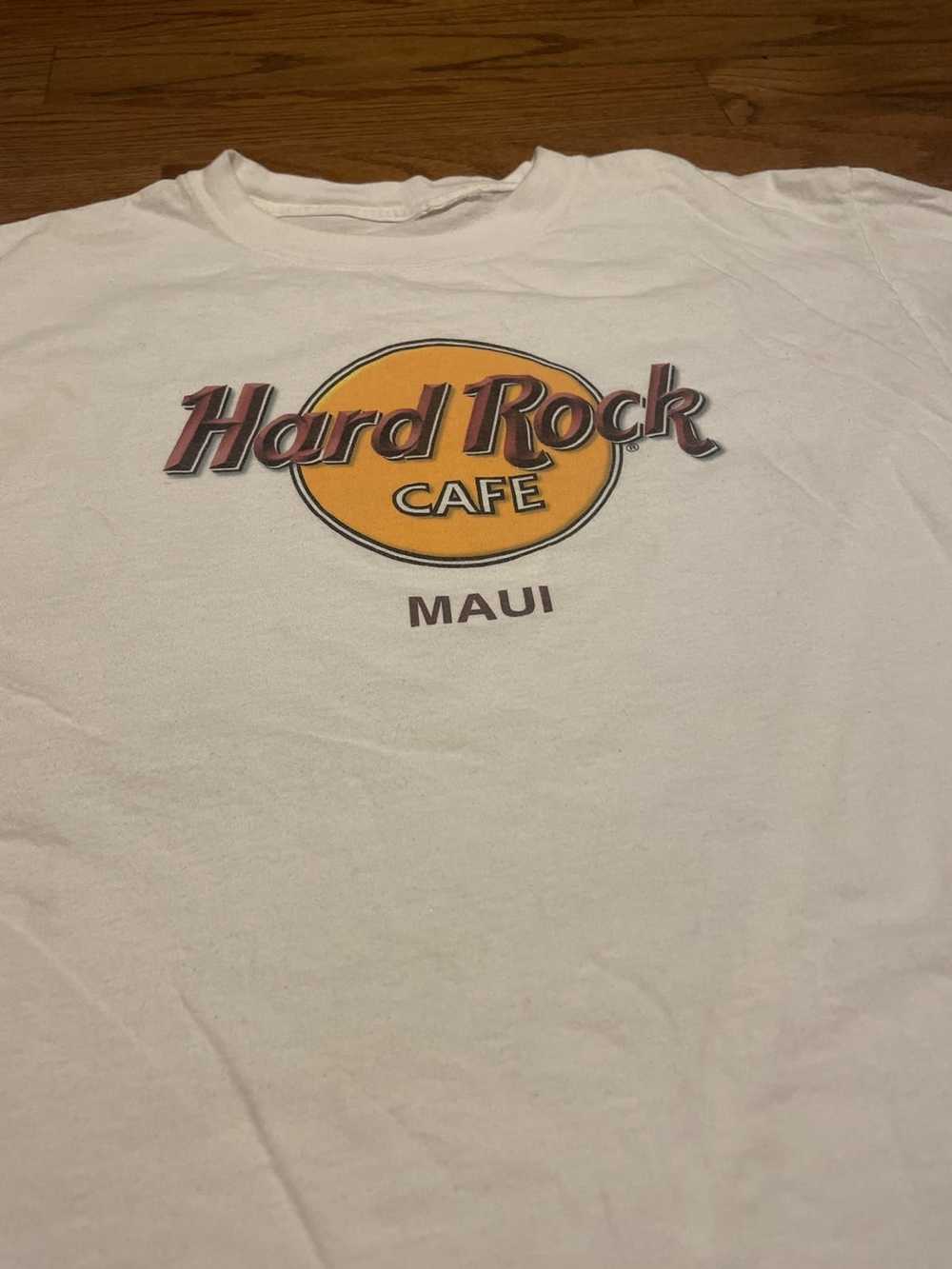 Hard Rock Cafe Vintage 90s Hard Rock Cafe - Maui - image 2