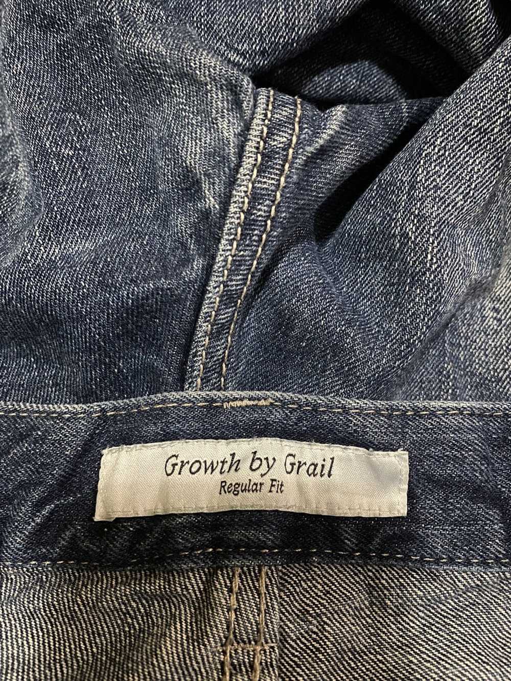 Archival Clothing × Distressed Denim × Grail Grow… - image 3