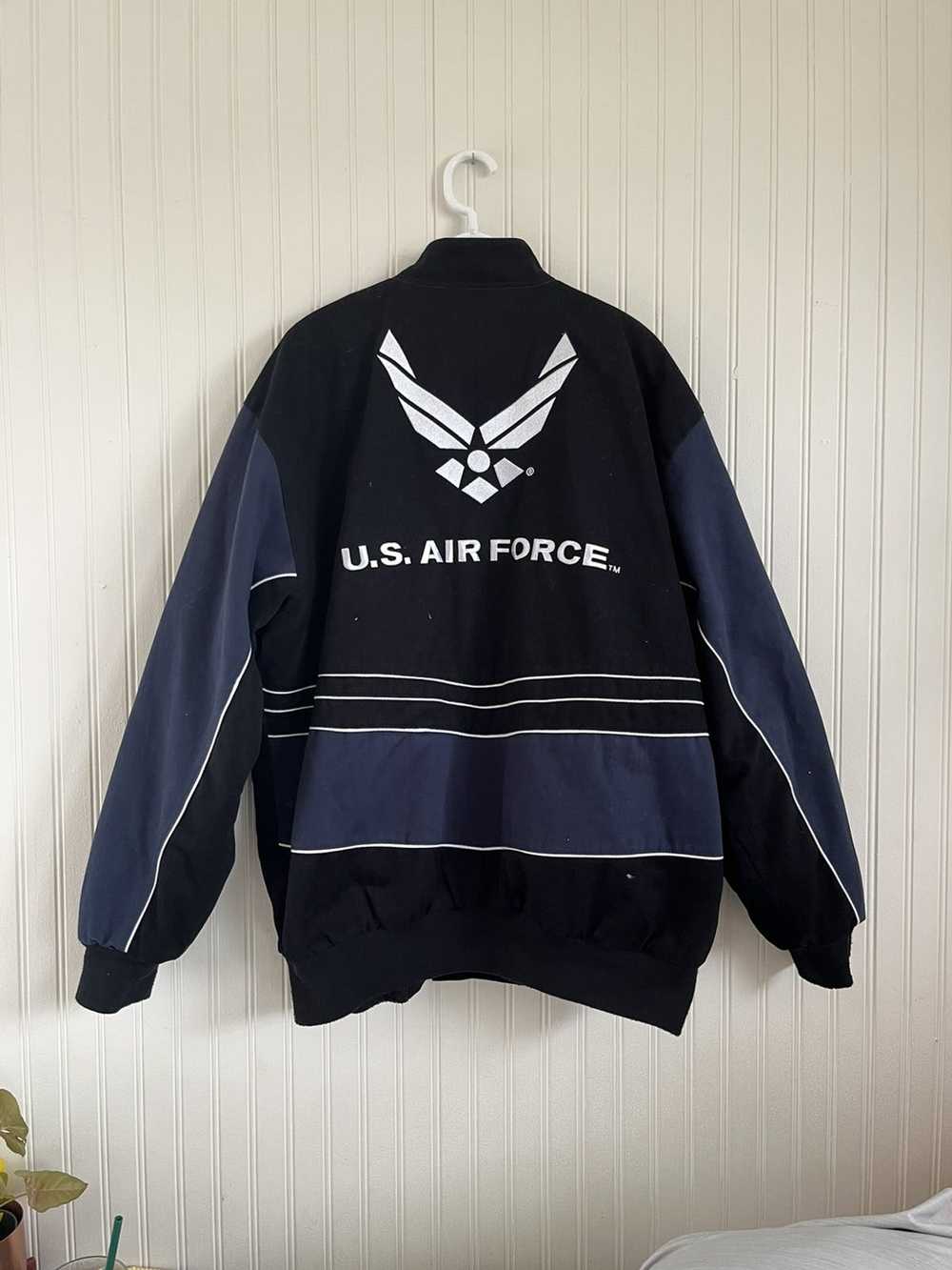 Us Air Force Embroidered US Air Force jacket - image 2