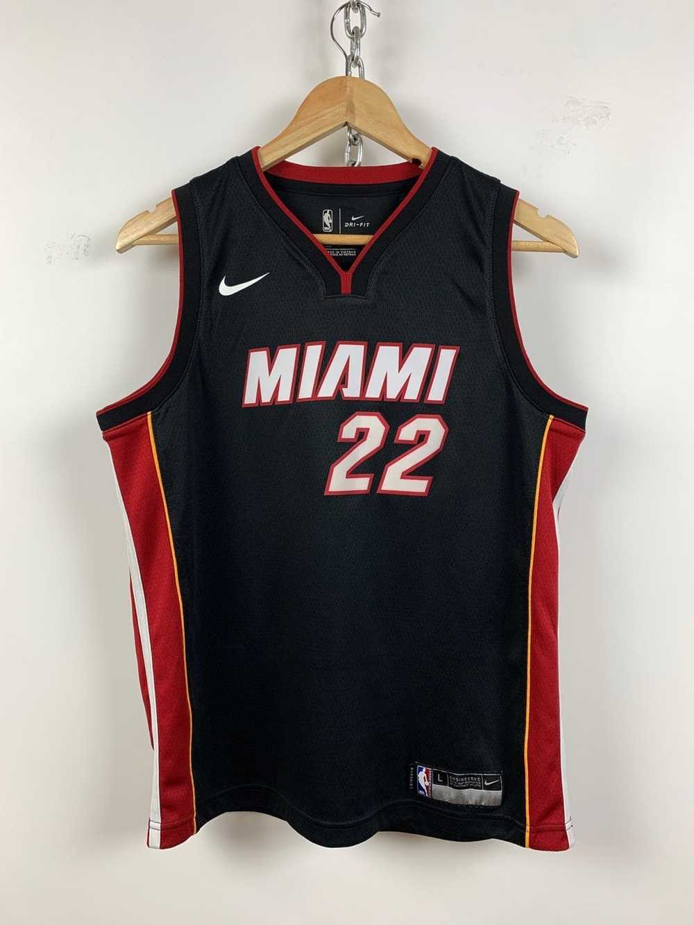 NBA × Nike × Vintage Vintage Nike NBA Miami Heat … - image 1