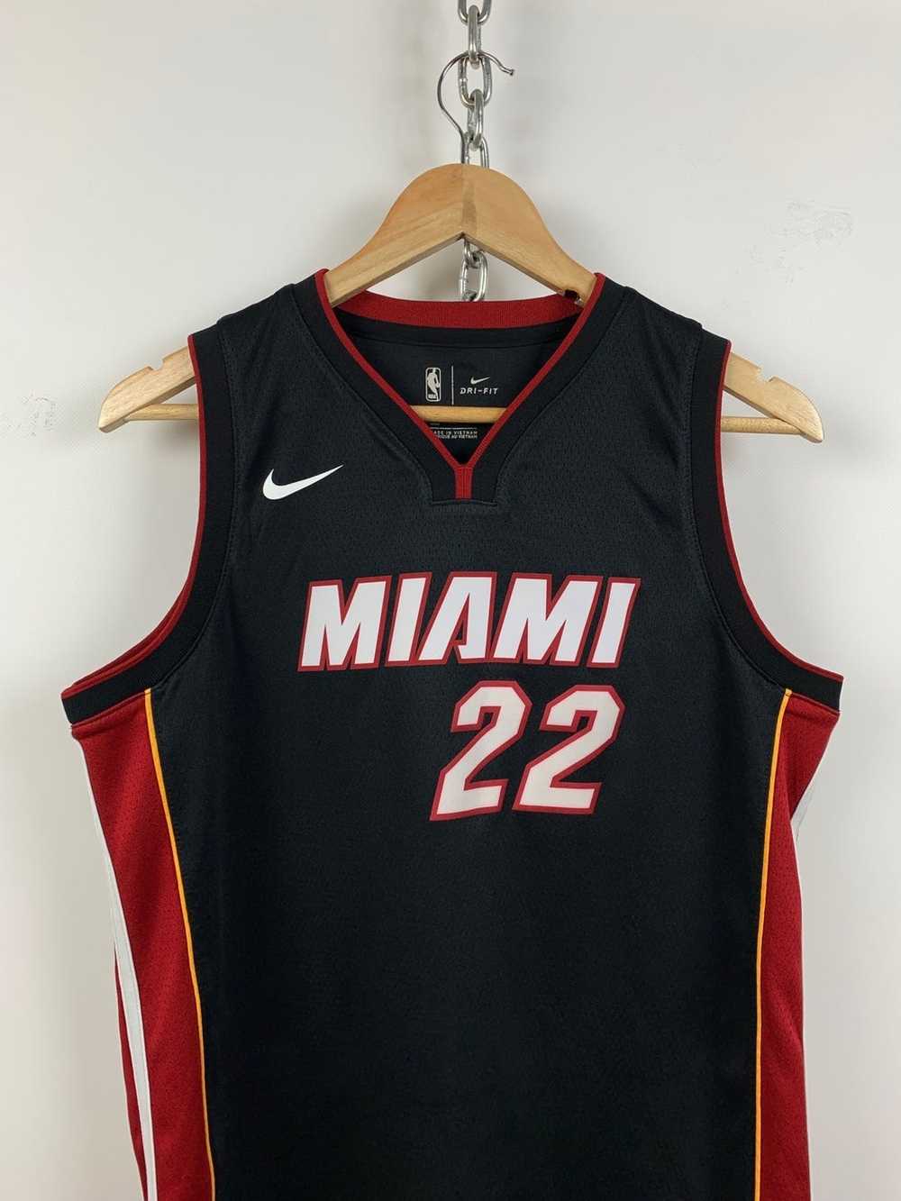 NBA × Nike × Vintage Vintage Nike NBA Miami Heat … - image 3