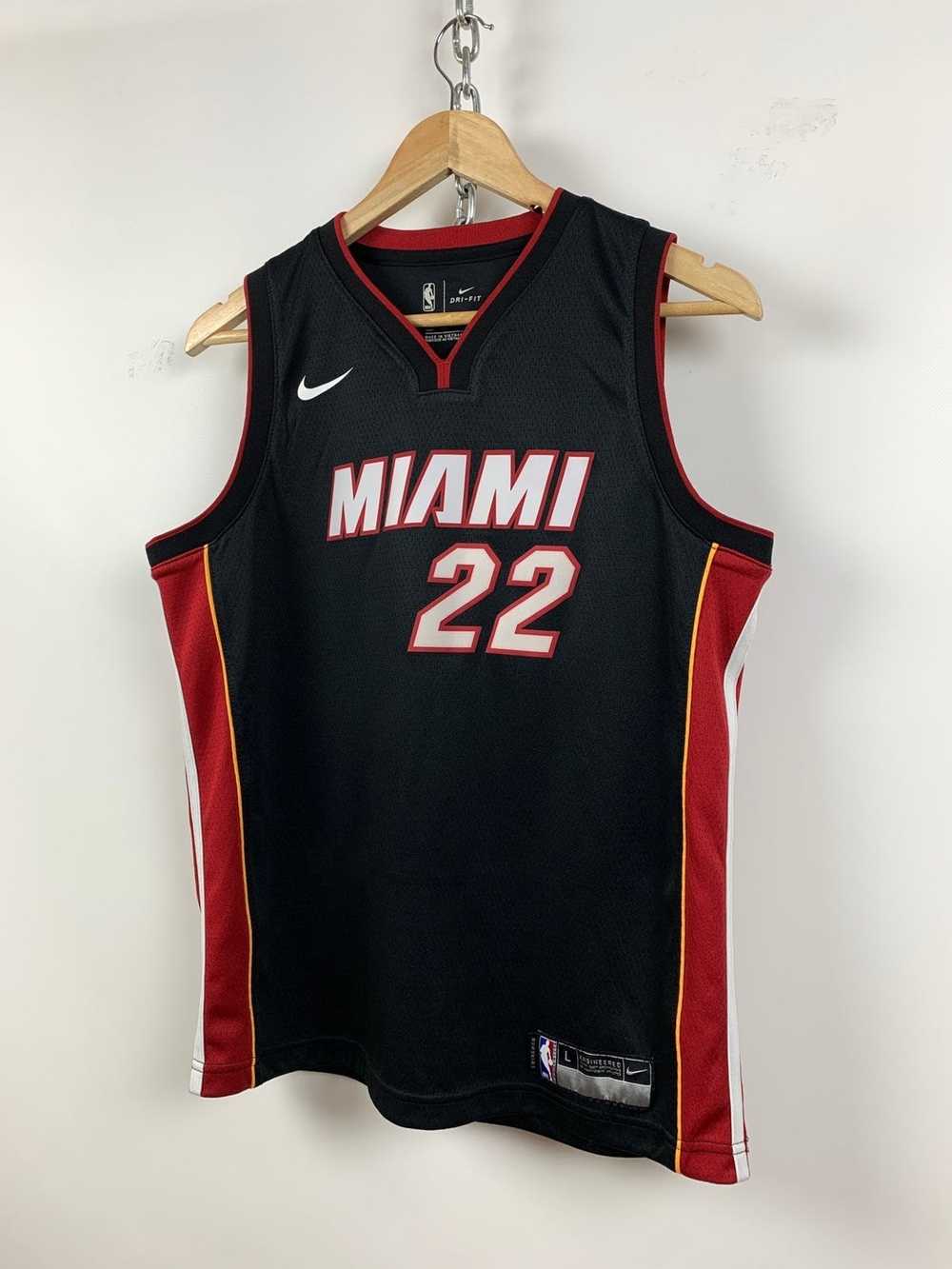 NBA × Nike × Vintage Vintage Nike NBA Miami Heat … - image 5