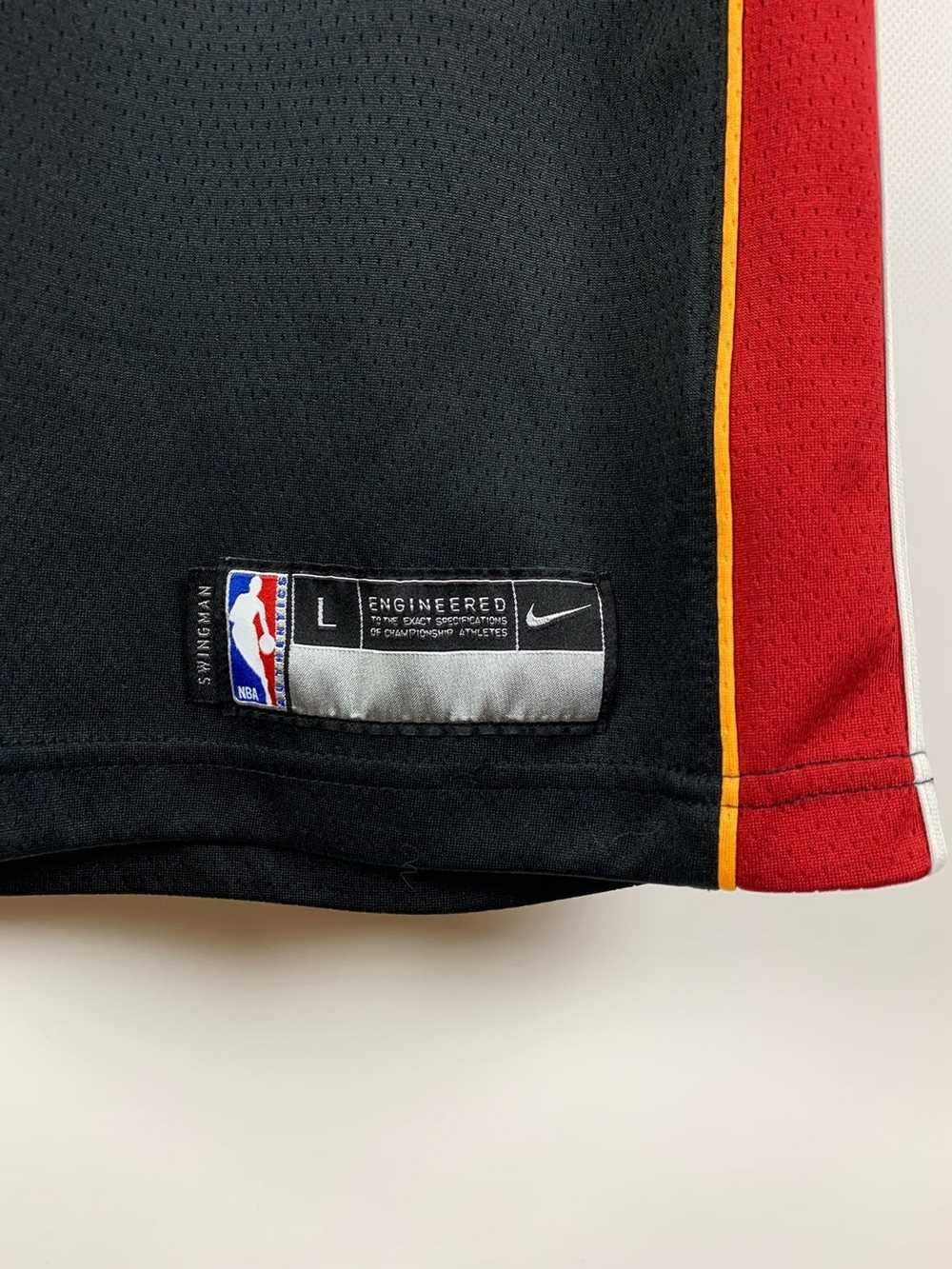 NBA × Nike × Vintage Vintage Nike NBA Miami Heat … - image 8