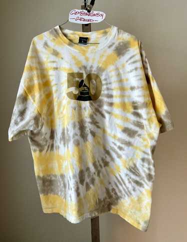 Vintage 07’ 50th Grammy Awards tie dye tee - image 1