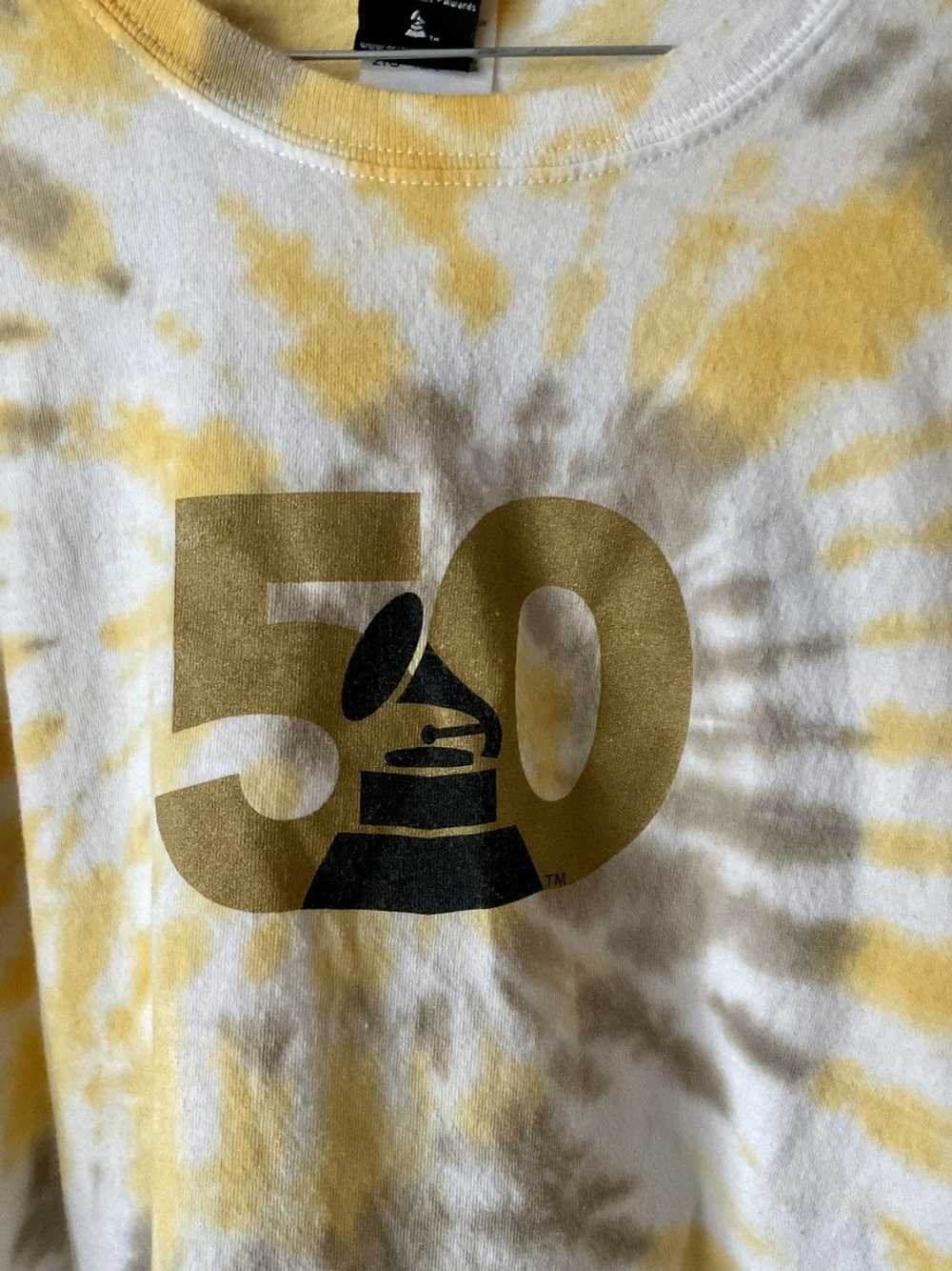 Vintage 07’ 50th Grammy Awards tie dye tee - image 2