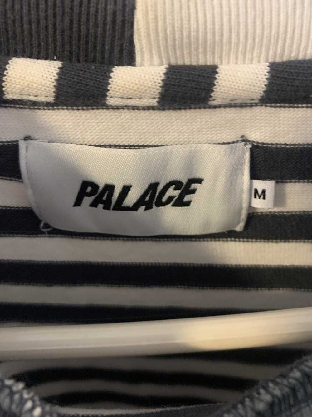 Palace Palace Striped Long Sleeve Sweater - image 3