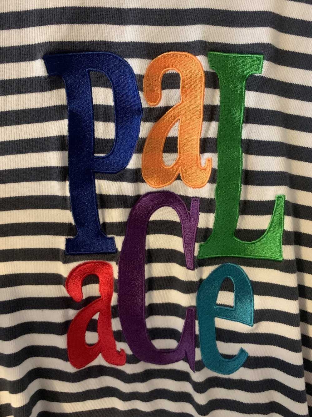 Palace Palace Striped Long Sleeve Sweater - image 4